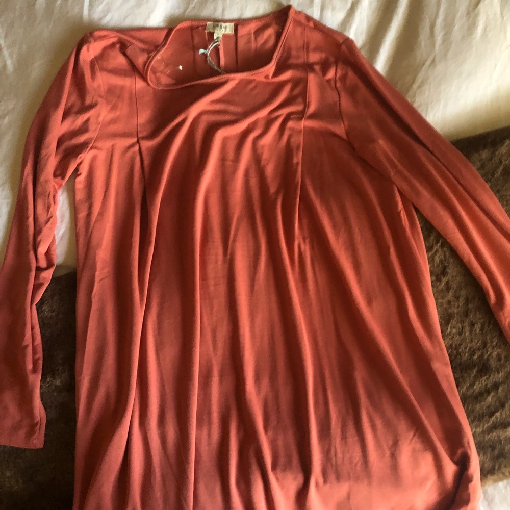 Long Sleeve Basic Dress NWT